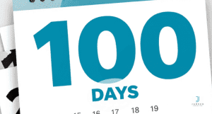 100 days calendar countdown