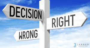 How to build leadership decisions right and wrong
